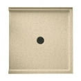 thumbnail image 3 of Swan STS-3738-010 37" x 38" Swanstone Shower Base (Drain Included), Available in Various Colors, 3 of 7
