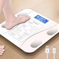 thumbnail image 2 of Pro Bluetooth Body Fat Scale for Optimal Body Management and Weight Loss, 2 of 8