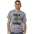 thumbnail image 4 of Course Legend Trophy Golfer Golfing Plus Size Crewneck Graphic Tee Shirt Brisco Brands 3X, 4 of 5