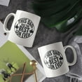 thumbnail image 3 of This Dad Has the Best Son Ever Coffee Mugs 15 OZ Sublimation Mugs,Double-sided Printing Ceramic Cups Ceramic Mugs for Coffee,Tea,Hot Cocoa, 3 of 4