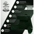 thumbnail image 3 of Husband Pillow Medium Aspen Edition Ramona Green Detach Neck Roll, 3 of 6