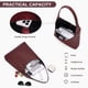 thumbnail image 5 of Bolso Hobo HICARRY de gamuza sintética de piel vegana para mujer, 5 of 6