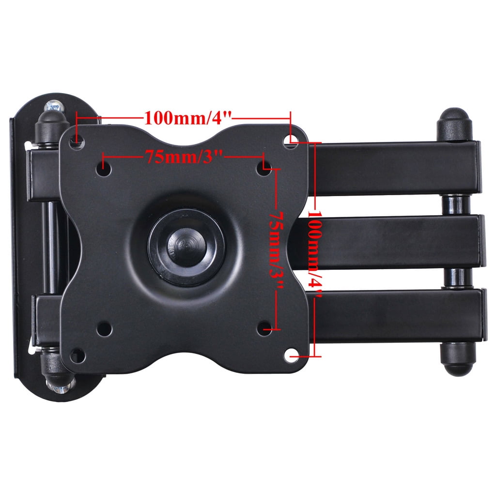 VideoSecu Tilt Swivel Full Motion TV Wall Mount for 19 22 23