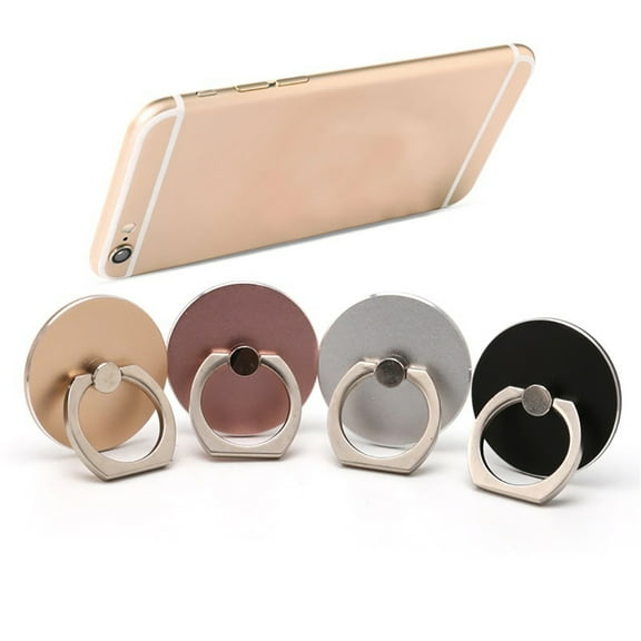 Luckymimi 360 Degree Rotatable Phone Ring Stand Finger Grip Round Holder Gift for iPhone