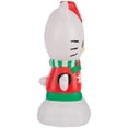 thumbnail image 6 of Christmas Blow Mold Outdoor Indoor Decor Hello Kitty in Sweater, 12.2 in x 7.28 in x 5.51 in 0.99 lb, 6 of 6