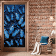 thumbnail image 6 of Blue Butterfly Themed Background Banner Party Decorations Backdrop Photography Props for Birthday Celebrations Valentine Day Events and General Parties, 6 of 7