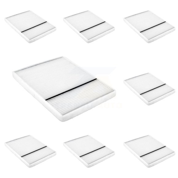 PUR Cabin Air Filter (8 Pack) for Car Buick Lucerne Cadillac LeSabre DTS DeVille Pontiac Bonneville Oldsmobile Aurora K54-101426