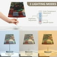thumbnail image 4 of BZSMCE Table Lamp Creative Puppy with Christmas Presents Simple Pattern Night Light, 4 of 8