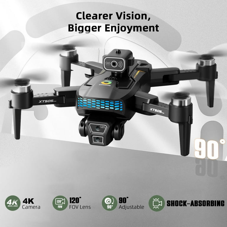 XT505 GPS Drone with 4K UHD Camera for Adults and Beginners