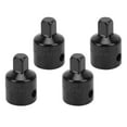 thumbnail image 2 of Adaptador de Llave de Trinquete, Herramientas de Resaración de la Cabeza 4 PPCS Hardware del Cabezal de Conversión de 3/8 M A 1/4 S Para Llave Llave, 2 of 7