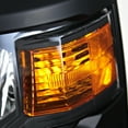 thumbnail image 4 of Spec-D Tuning for Chevy Silverado 1500 Black Headlights+Shiny Black LED Tail Brake Lamps, 4 of 7