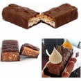 thumbnail image 5 of 2PCS Chocolate Bar Moulds Large Rectangle Silicone Granola Bars Moulds,Cereal Bar Molds Energy Bar Maker Mould for Baking Bread Brownie Cheesecake But, 5 of 5