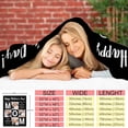 thumbnail image 5 of Personalized Mothers Day Birthday Gifts for Mom, Customized Mother's Day Unique Gifts from Daughter Son Kids Husband, Custom Mothers Day Blanket with Photos Text, Gifts for Mom Grandma Wife Blankets, 5 of 5