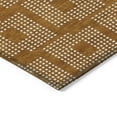 thumbnail image 4 of Addison Rugs Chantille Indoor/Outdoor Transitional Squares Terracotta Washable Round Rug, 8' x 8', 4 of 6