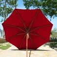 thumbnail image 7 of Covered Living 9ft Umbrella Replacement Canopy 8 Ribs in Red (Canopy Only), 7 of 7