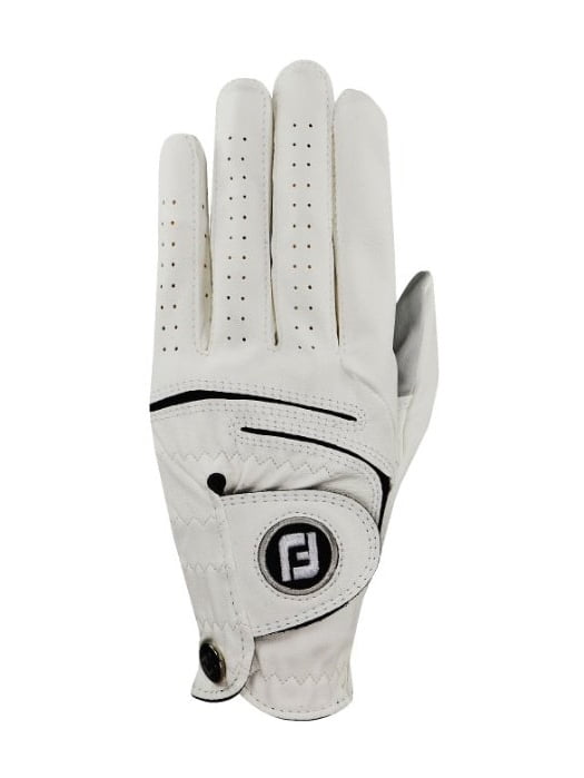 Photo 1 of FootJoy Men's WeatherSof Leather Gloves (Set of 2)