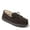 Coffee, variant on Men's Douglas Genuine Suede Moccasin House Shoe Slipper