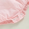 thumbnail image 6 of XIMIN Toddler Baby Girls Easter Outfit Romper/Dress Sleeveless Bunny Ear Sister Mathing Clothes with Tail, 6 of 8