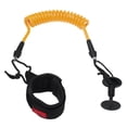 thumbnail image 2 of Correa de muñeca para surf Amarillo shamjiam Correa Bodyboard Wrist Coil, 2 of 9