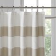 thumbnail image 3 of Home Essence Spa Waffle Shower Curtain with 3M Treatment, Taupe, 3 of 4