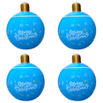 thumbnail image 1 of Navidad Inflable PVC 24 Pulgadas Decorada Al Aire Libre () Azul, 1 of 4