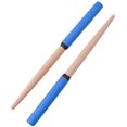 thumbnail image 2 of 4 Pack Bass Drum Mallets, 13 Inch Percussion Sticks, Anti-Slip Soft Rubber Marching Drum Mallets with Wood Handle, Instrument Band Accessory for Drums Snare Drums, 2 of 4