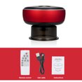thumbnail image 2 of yeacher Smart Electric Cupping Therapy Device with 16-Level Suction & Temperature Control, 3 Modes, 2000mAh Battery, Remote, Red, 2 of 6