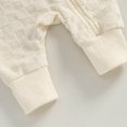 thumbnail image 7 of AherBiu Newborn Baby Girls Clothes Fleece Cotton Rompers Zip up Long Sleeve Onesie Sleepwear Jumpsuit, 7 of 7