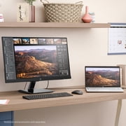 HP 27IPS Full HD (1920 x 1080) Micro-edge Monitor, HDMI, VGA, 60hz 5ms - 27M