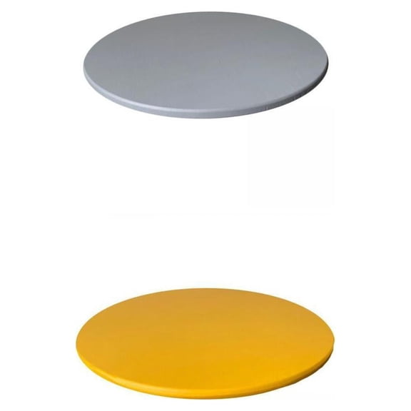 Round Table Cover Cloth Tablecover Protector slip Fitted Party Outdoor