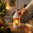 thumbnail image 6 of Dalxymotic Christmas Candle Lamp, Tree Wind Candle Holiday Gift Ornament, Festive Tabletop Light Decoration, Christmas Decorations Indoor Outdoor for Table, Home, Mantel, Shelf, 6 of 6