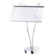 thumbnail image 1 of Número de mesa Hugo Acero Inoxidable S-1 Plata, 1 of 6