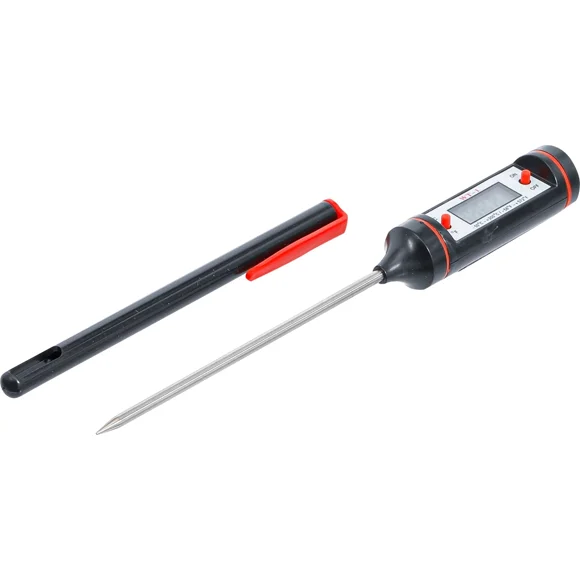 TERMÓMETRO DIGITAL | SONDA ACERO INOXIDABLE | BGS 8714