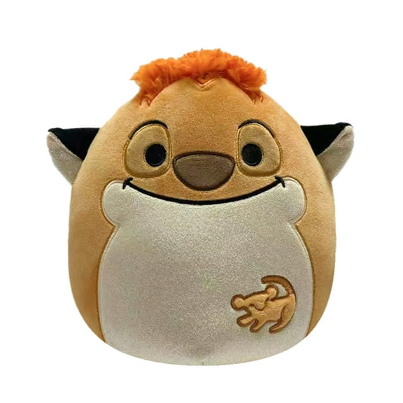 Squishmallows Plush 8 inch Lion King Timon - Childs Ultra Soft Stuffed Toy