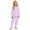 H215 Purple, variant on SJLDQY Girls' Plaid Pajama Sets Long Sleeve Shirts with Pants Pjs Set Autumn Sleepwear Cozy Comfy Loungewear Sets for Girls
