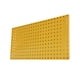 thumbnail image 5 of Organizador de pared con tablero perforado, panel de pared con tablero perforado, almacenamiento resistente y versátil para garaje. Amarillo, 5 of 9