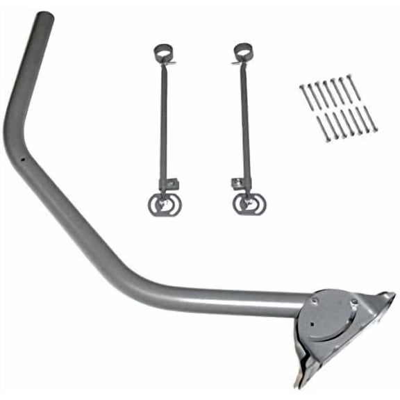 DirecTV Under Eave Mount 2" O.D. SlimeLine SLMTUE