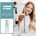 thumbnail image 3 of EeaseCA Eye Chart Standard Visual Testing Chart Children Vision Eye Chart for Home, 3 of 5