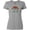 AC-Heather Grey, variant on Inktastic Zebra Safari Animal Sunset Women's T-Shirt