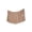 @003-Brown, variant on women's adjustable bath towel wrap with pockets, soft absorbent microfiber bathrobe, anti-slip button closure plus size bath skirt for shower, beach cover up or spa robe