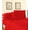 Red, variant on Queen Hotel Luxury 4 Piece Deep Pocket Sheets, Ultra Soft Microfiber Bed Sheets , Red