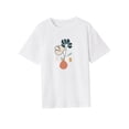 thumbnail image 4 of Camiseta para mujer con cuello redondo, disfraz informal, camiseta básica para desplazamientos y vacaciones XL, 4 of 7