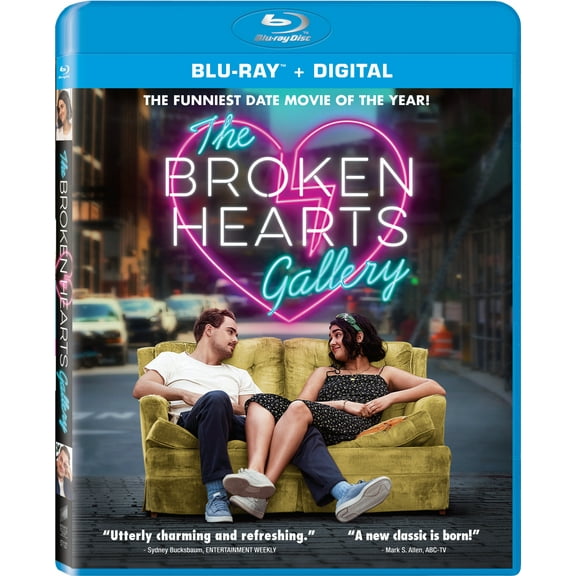 The Broken Hearts Gallery (Blu-ray   Digital Sony Pictures)