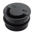 thumbnail image 4 of YongCo Multipurpose Desktop Charging Station Cable Organization Box 2 Port USB Port, 4 of 13