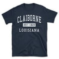 thumbnail image 1 of Claiborne Louisiana Classic Established Men's Cotton T-Shirt, 1 of 1
