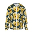 thumbnail image 2 of Lsque Sunflowers UPF 50+ Lightweight Sun Protection Men's Women's Long Sleeve Shirt, Hoodie Performance -X-Large, 2 of 9