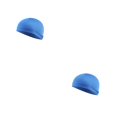 thumbnail image 4 of Qarigey Gorras de calavera tela de malla ciclismo elegante sombrero para correr sombrilla a prueba de viento accesorios de ciclismo forro de YM-02zafiro 2piezas, 4 of 6