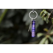 Olight I3E EOS 18th Anniversary Edition Keychain Waterproof Flashlight, 90 Lumens