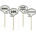 thumbnail image 2 of Silly Stick -Speech Bubble 2 Pack - Made in USA, 2 of 4