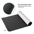 thumbnail image 3 of Hirioo Animal Pink Color Paw for Mouse Pad ,Anti-Slip Base, Durable Stitched Edges, Perfect for Gaming, Office, and Home Use,16x35.5in, 3 of 9